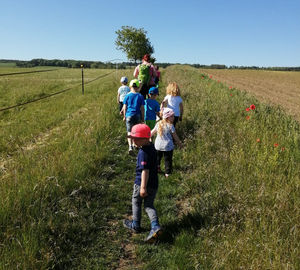 Wandertag in Mühlberg