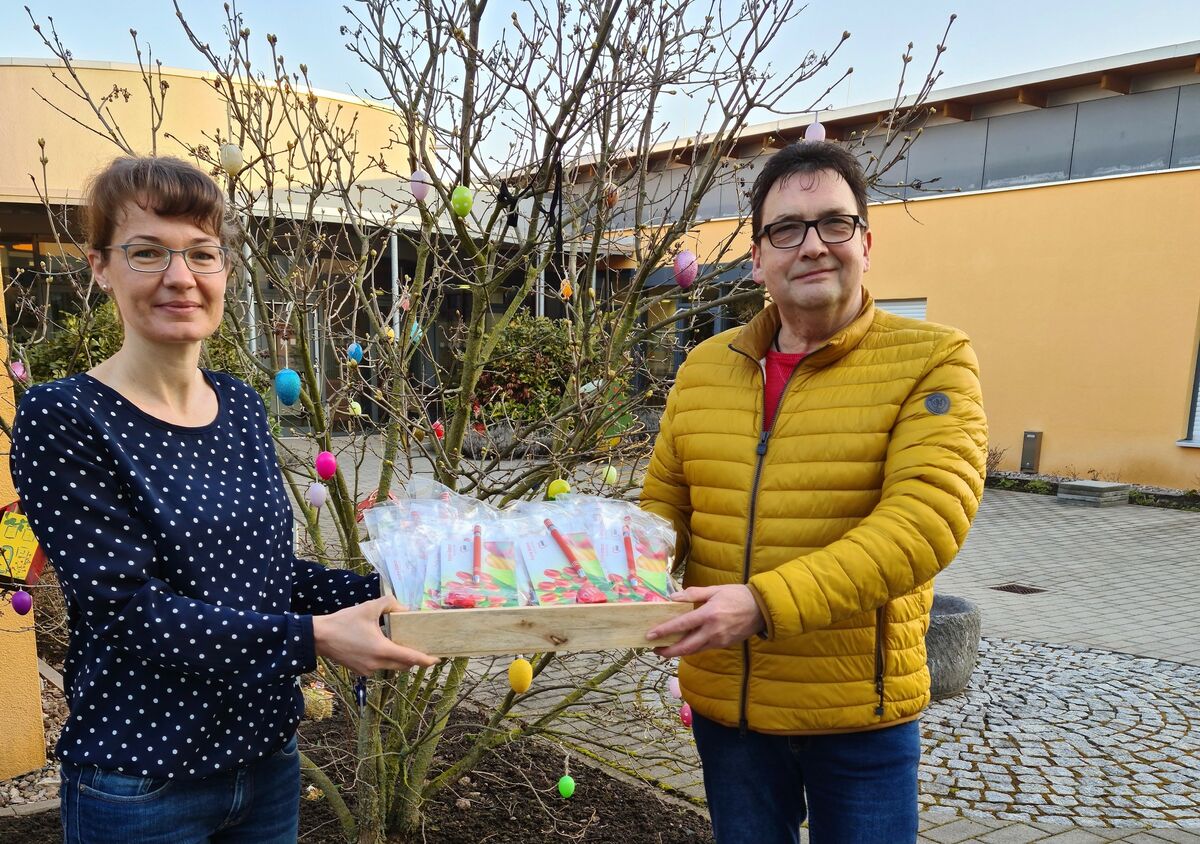 AWO Gotha Osterüberraschung vom Ortsverein Ohrdruf
