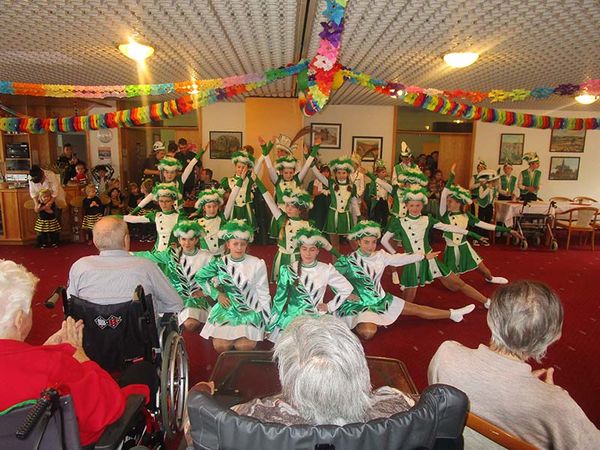 Fasching im "Udo Stiemerling-Haus" Sondershausen