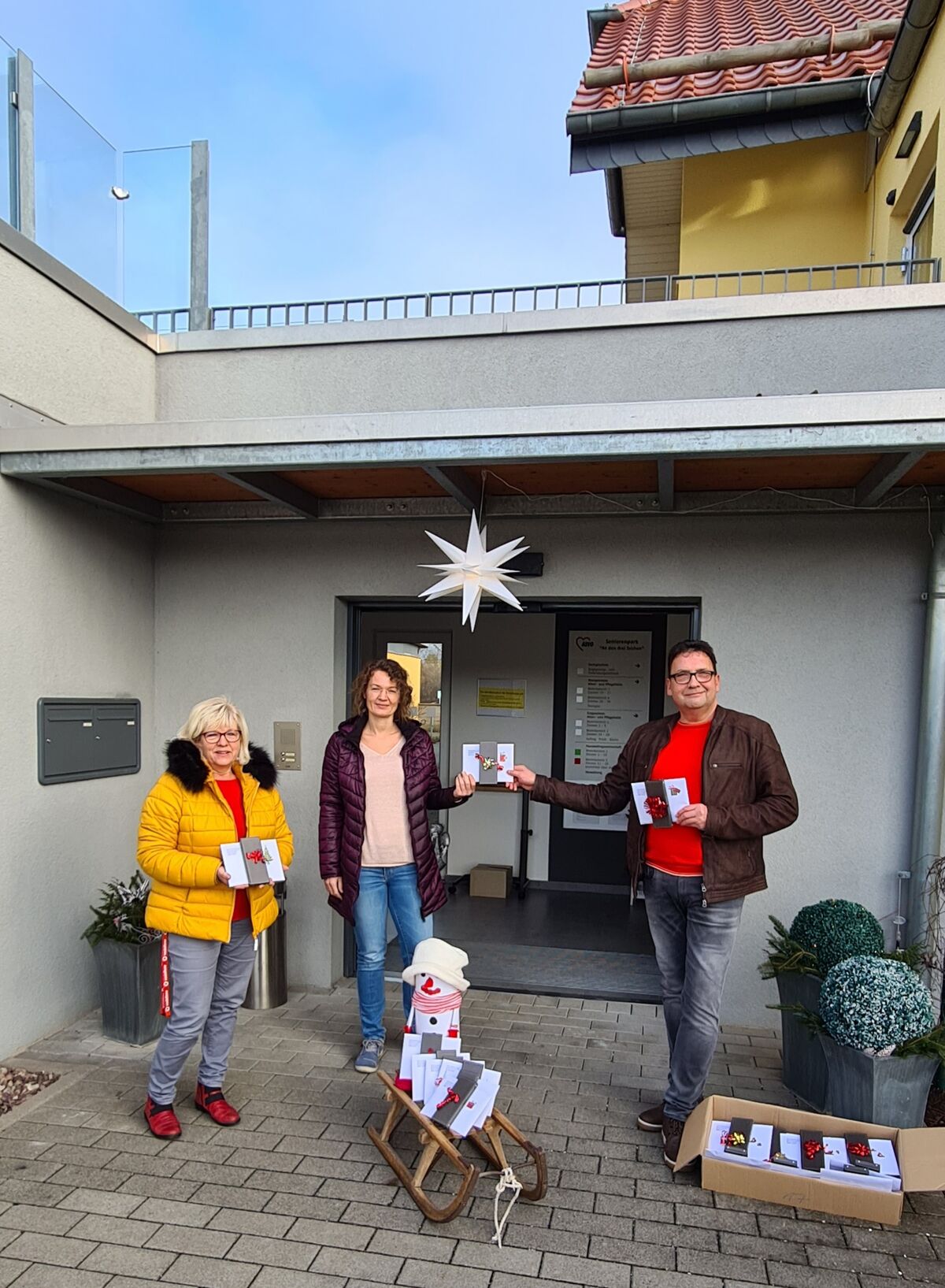 AWO Gotha Wichtelgeschenke in Ohrdruf