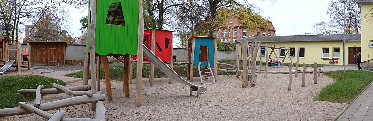 Panorama Kindergarten Strolchenland Gotha