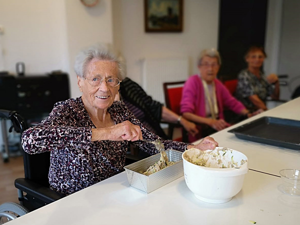 Frisches Brot im "Lindenhof"