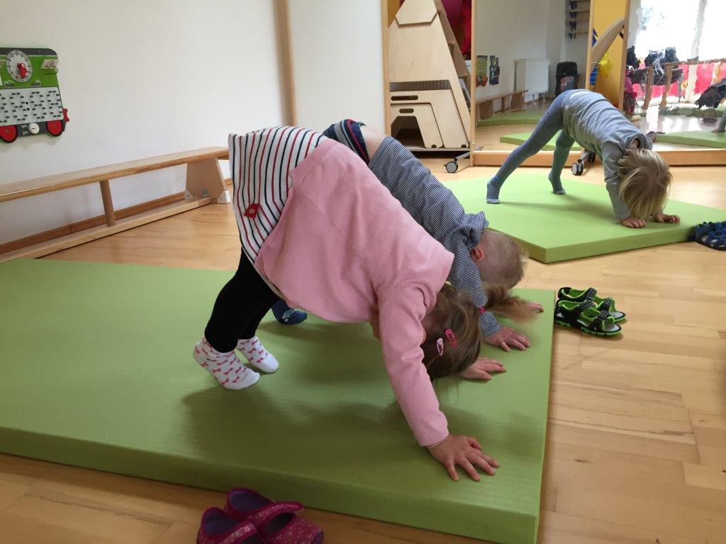 Yoga im Kindergarten