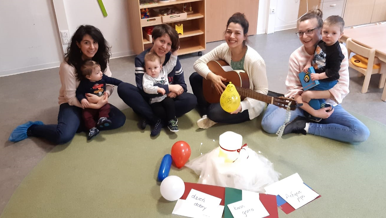 Vielsprachigkeit schon in der Kinderkrippe