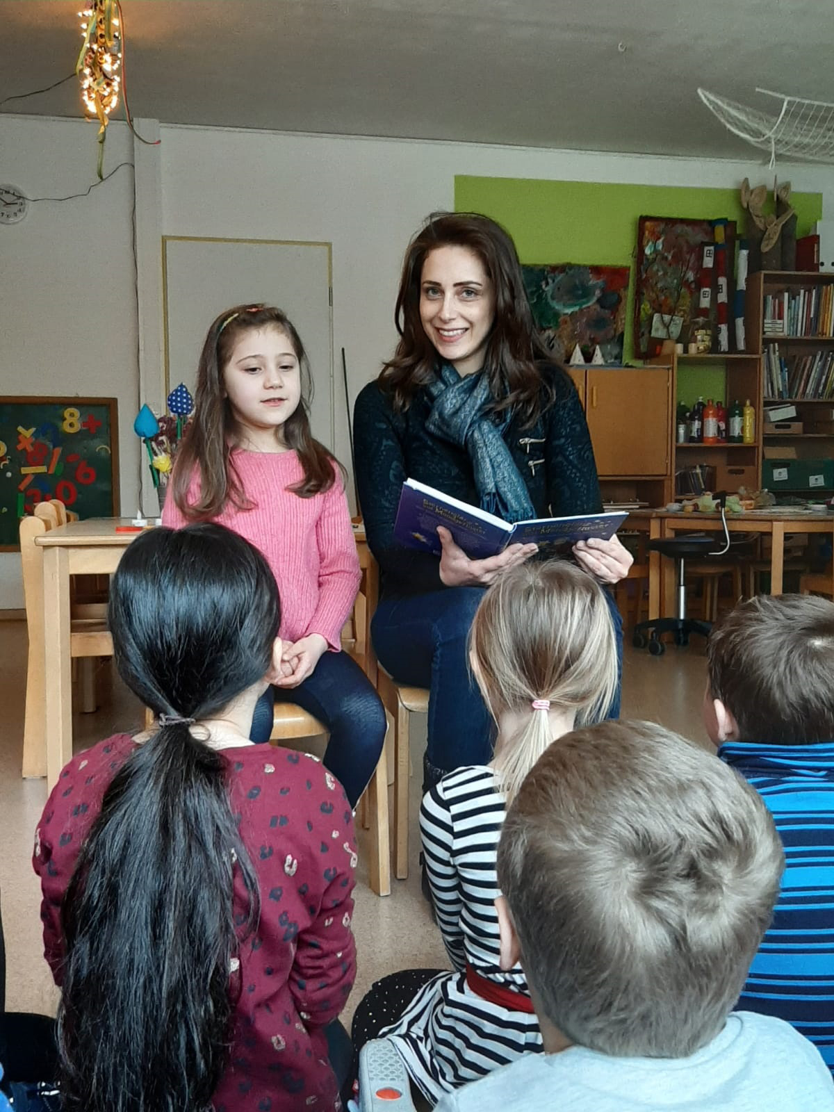 Vielsprachigkeit schon in der Kinderkrippe