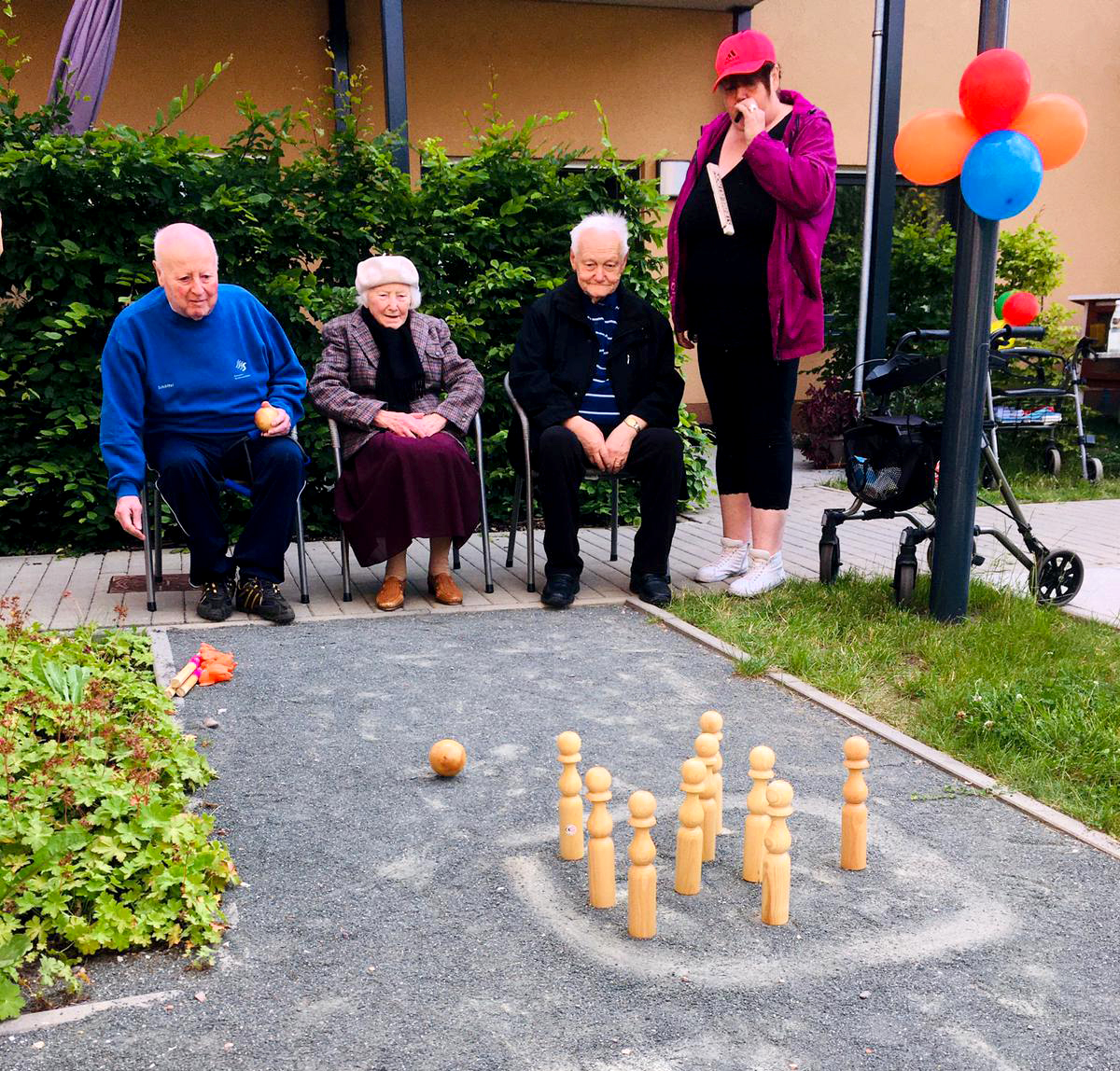 Sportfest im "Lindenhof"