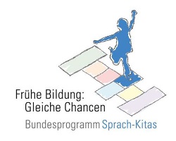 Bundesprogramm „Sprach-Kitas: Weil Sprache der Schlüssel zur Welt ist“