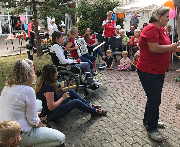 Musikalische Themenwoche für Jung und Alt in Schlotheim