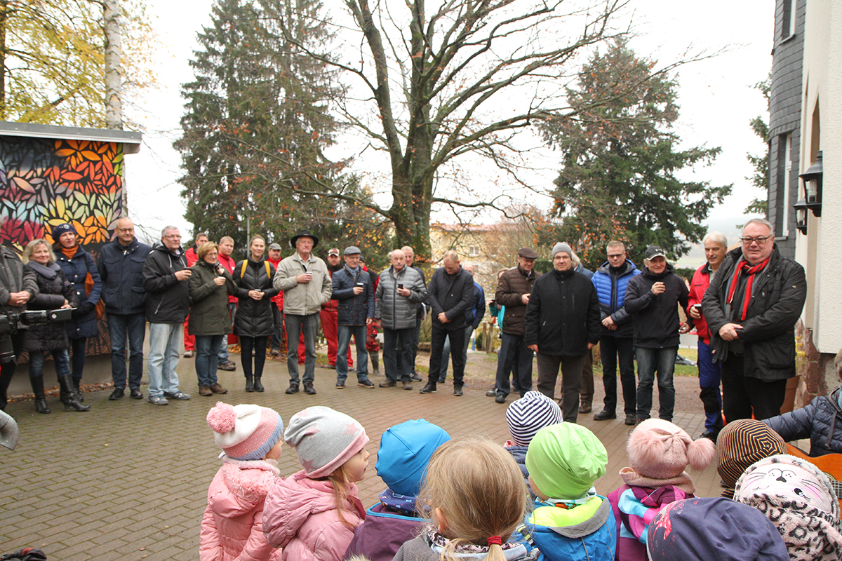 Festprogramm der Kita-Kinder