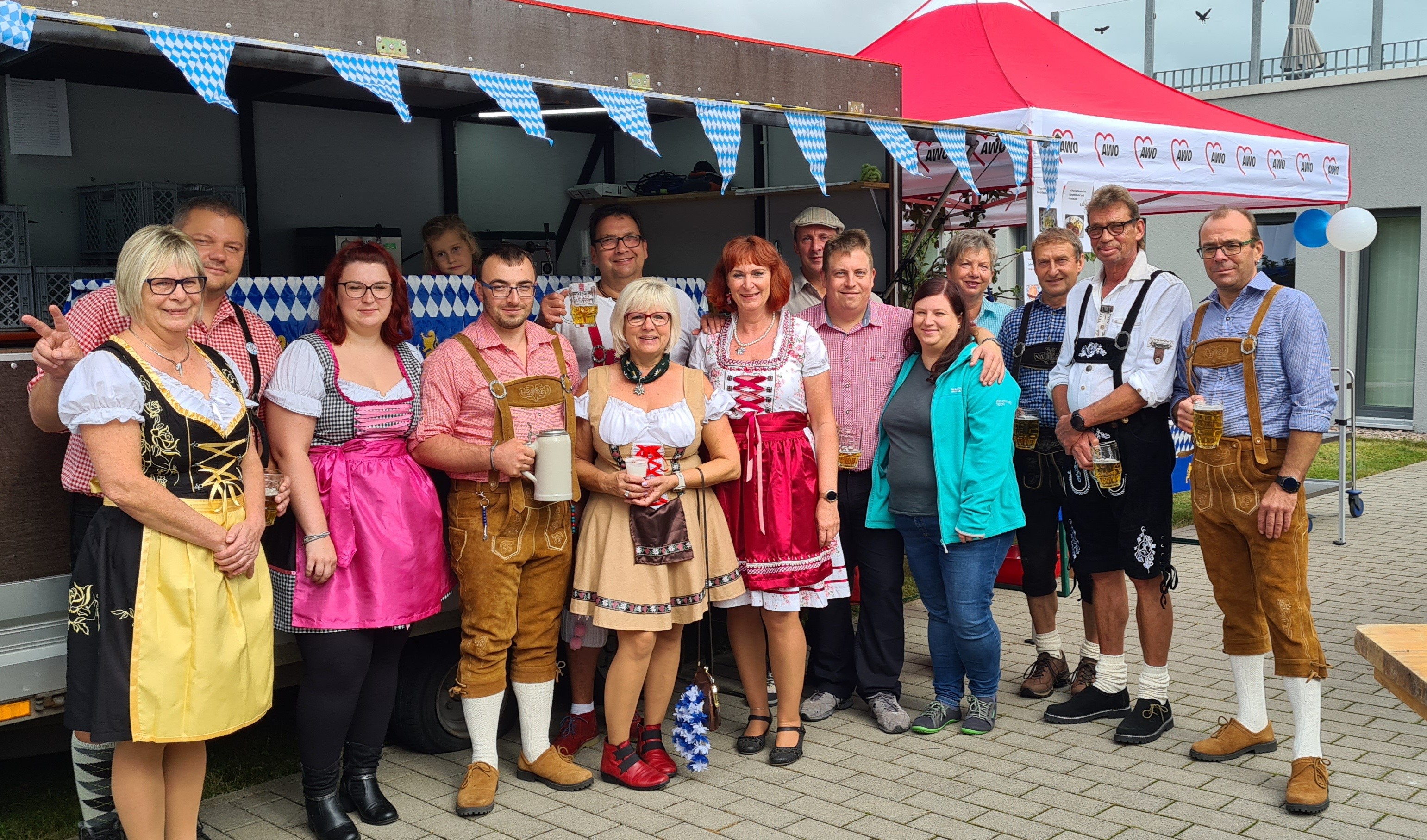 Zünftiges Oktoberfest des AWO-Ortsvereins Ohrdruf