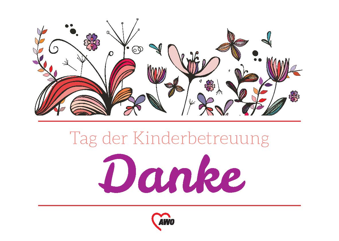 Tag der Kinderbetreuung am 9. Mai